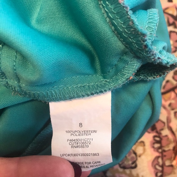 Girl’s boho patterned dress, size 8. Adorable! - Picture 2 of 5